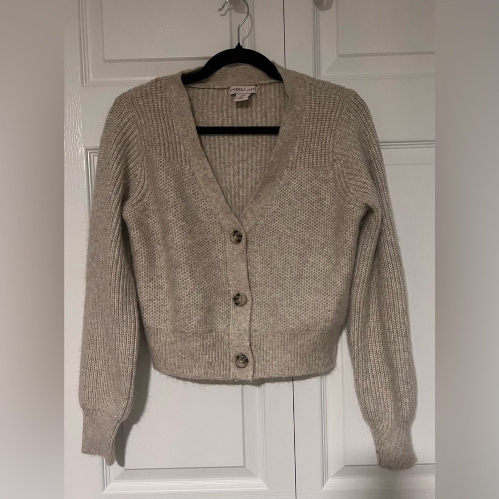Sincerely Jules Button Down Cardigan Sweater